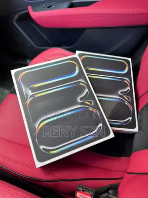 New Apple iPad Pro 13 (2024) 256 GB Silver
