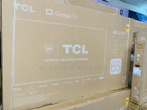 Slim Uni Body TCL 65” (P755) 120hz Gaming Led Tv