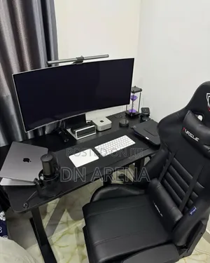Electric Adjustable Desk RGB