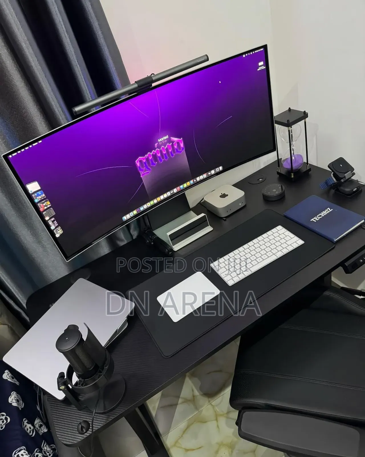 Electric Adjustable Desk RGB