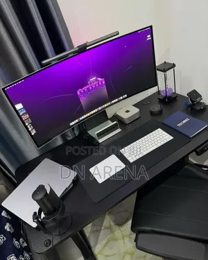 Electric Adjustable Desk RGB