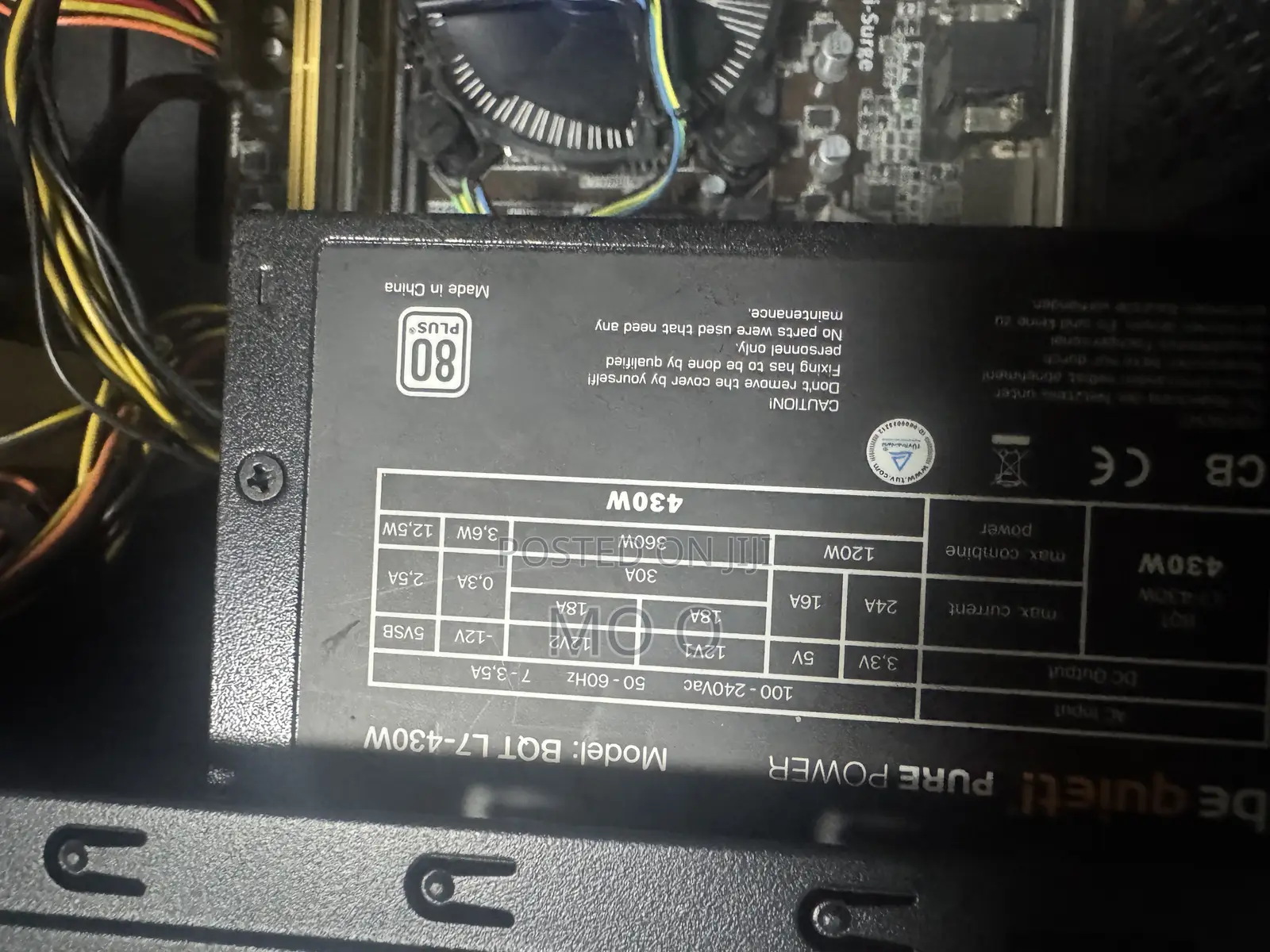 Desktop Computer Asus 8GB Intel Core i7 HDD 1T