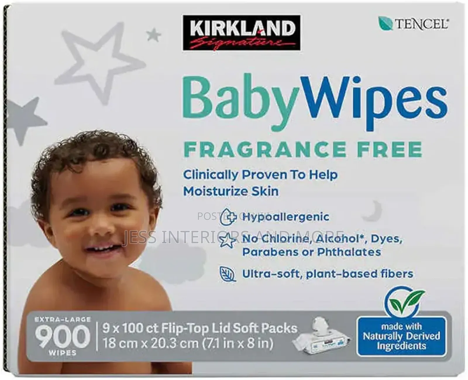 Kirkland Signature Fragrance Free Baby Wipes
