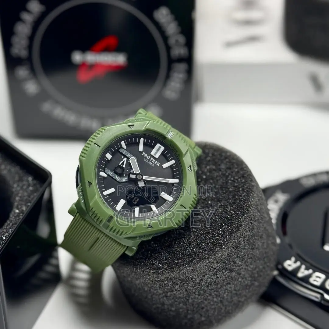 Protek Casio Digital Analog Watch