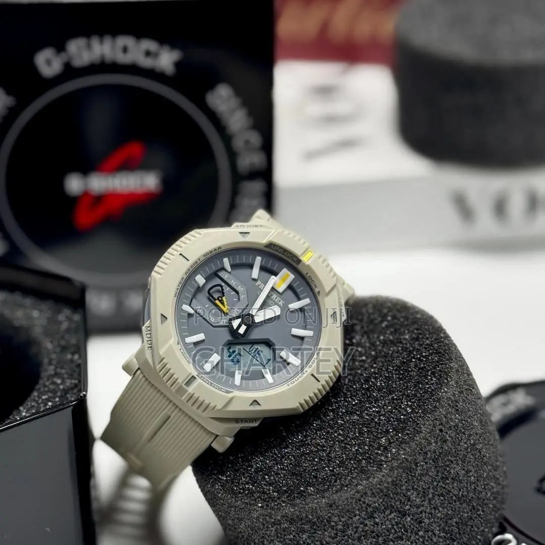 Protek Casio Digital Analog Watch