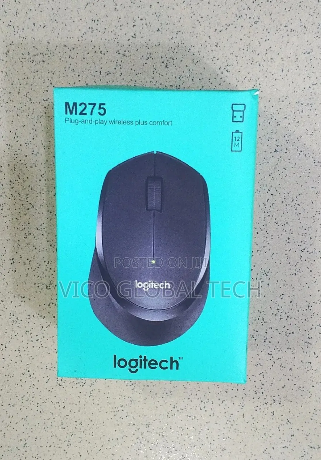 Logitech M275 Wireless Mouse