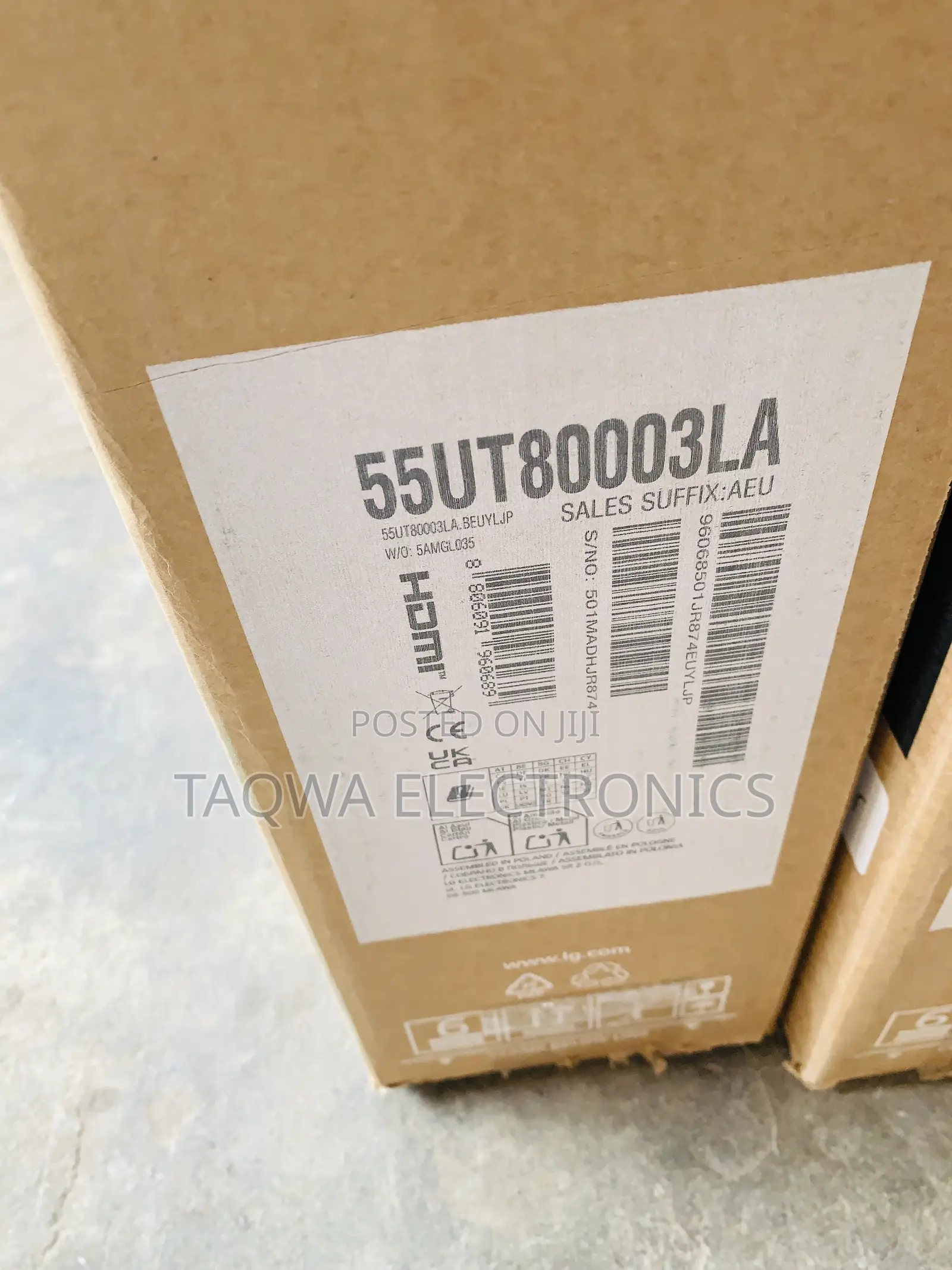 Lg 55ut80 - Smart 55” Tv