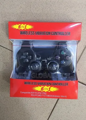 6 in 1 Wireless Vibration Controller