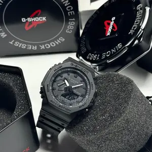 Sports Digital Analog Casio Watch Black