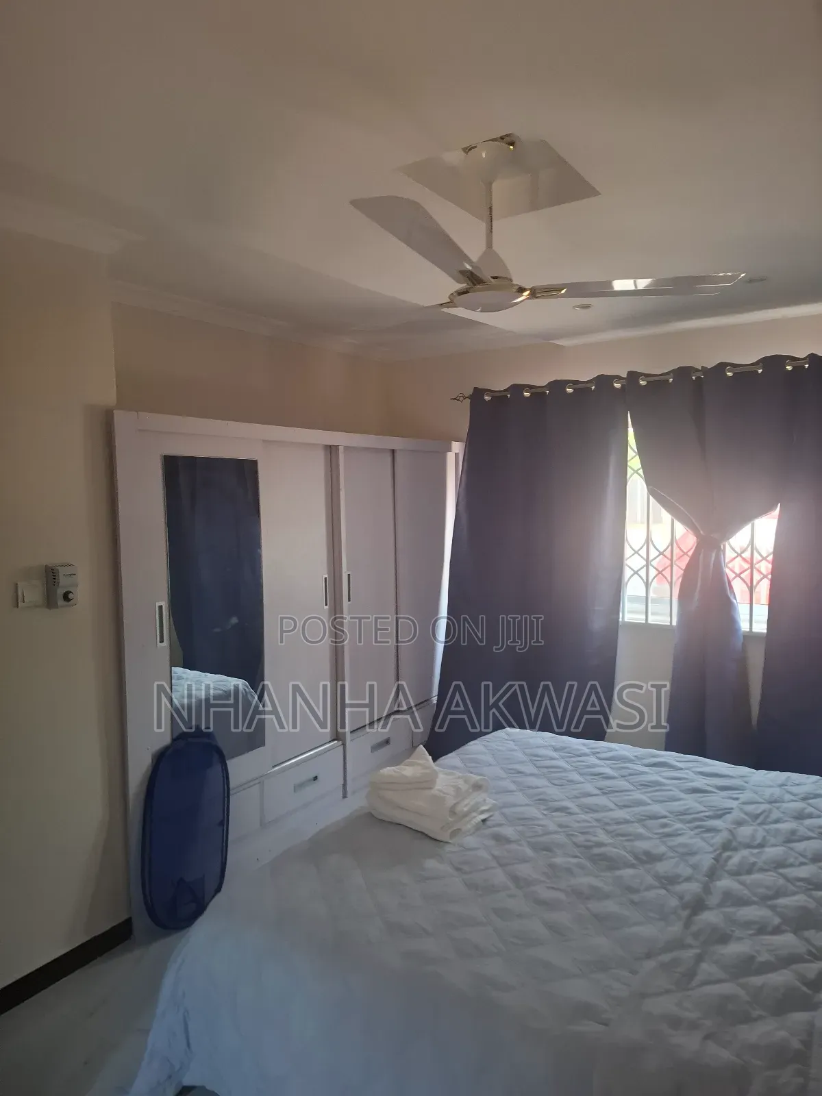 Furnished 3bdrm House in Community 10, Tema Metropolitan for rent