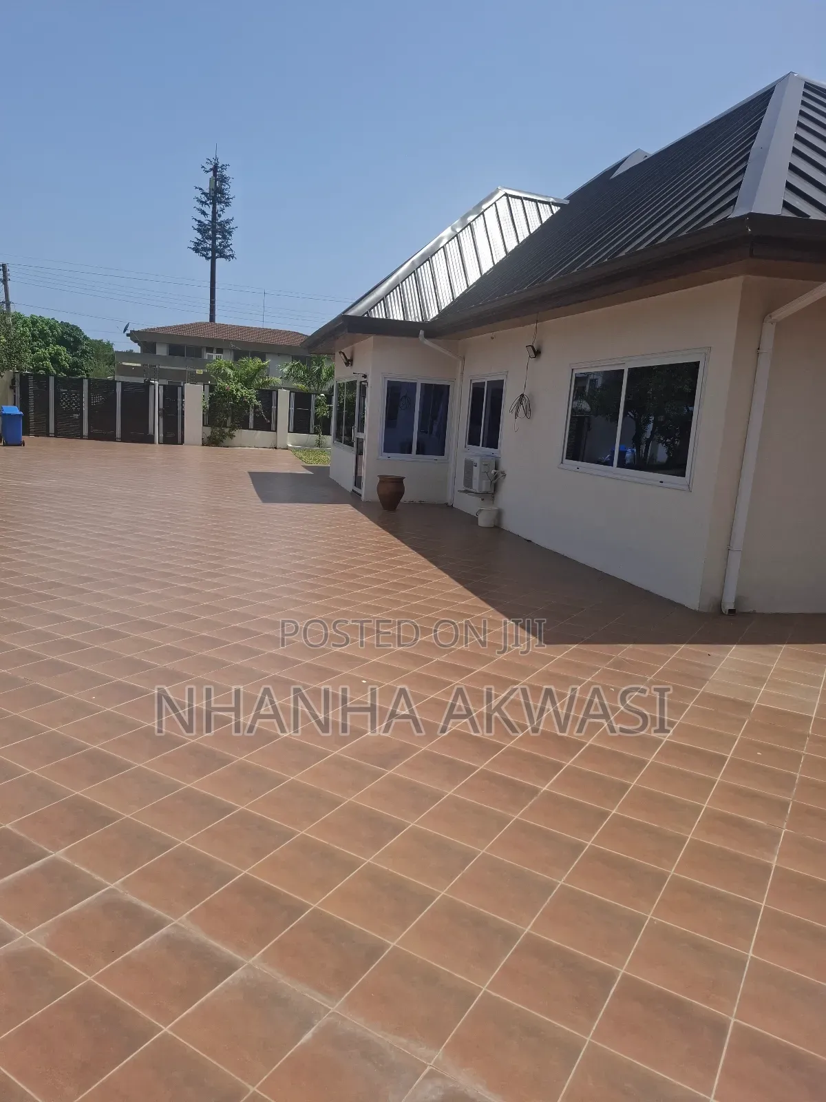 Furnished 3bdrm House in Community 10, Tema Metropolitan for rent