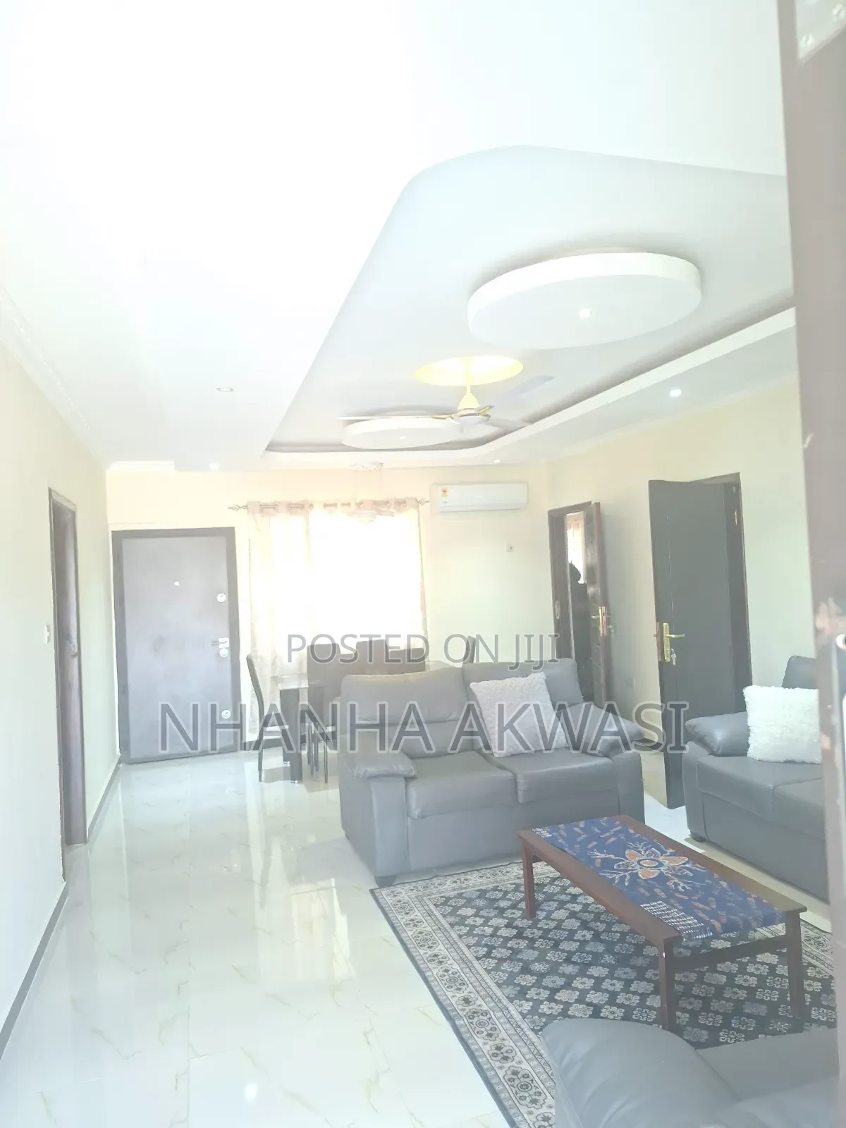 Furnished 3bdrm House in Community 10, Tema Metropolitan for rent