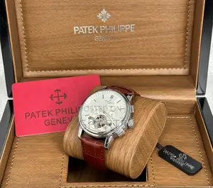 High Quality Business Luxury Men Leather Watch