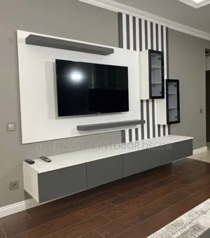 Modern Floating Tv Wall Unit – Sleek Design, Quality Finish
