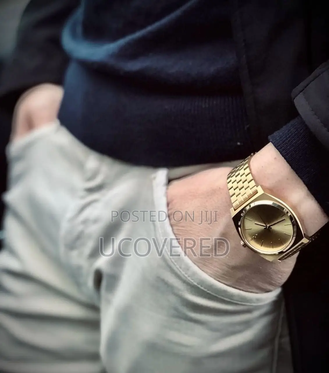 Nixon Time Teller Classic Watch