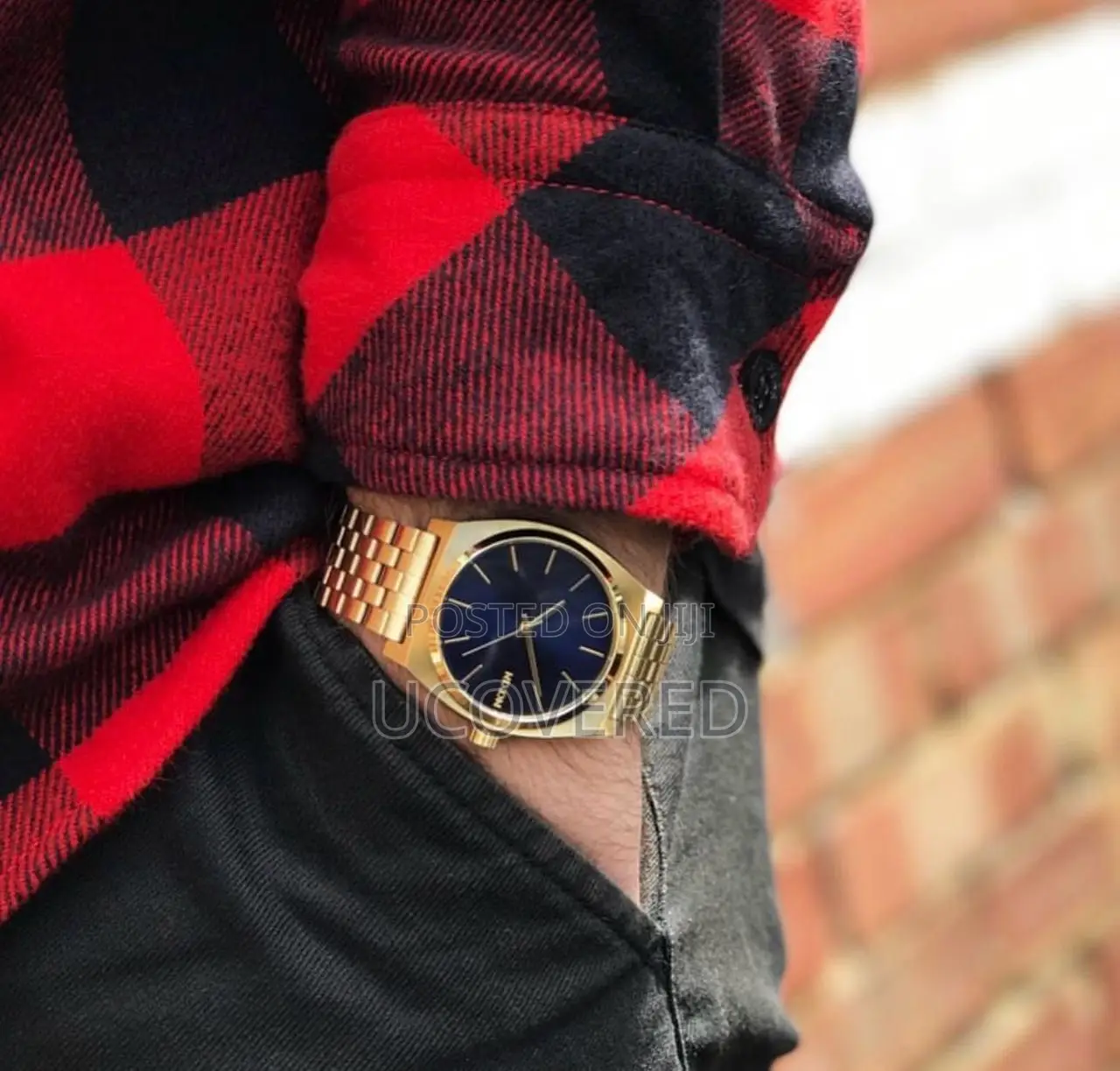 Nixon Time Teller Classic Watch