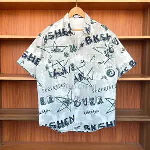 High Quality Unique Casual Short Sleeves