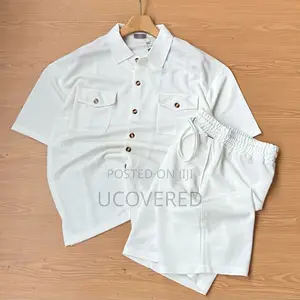 Heavy Fabric Top and Down Outfit
