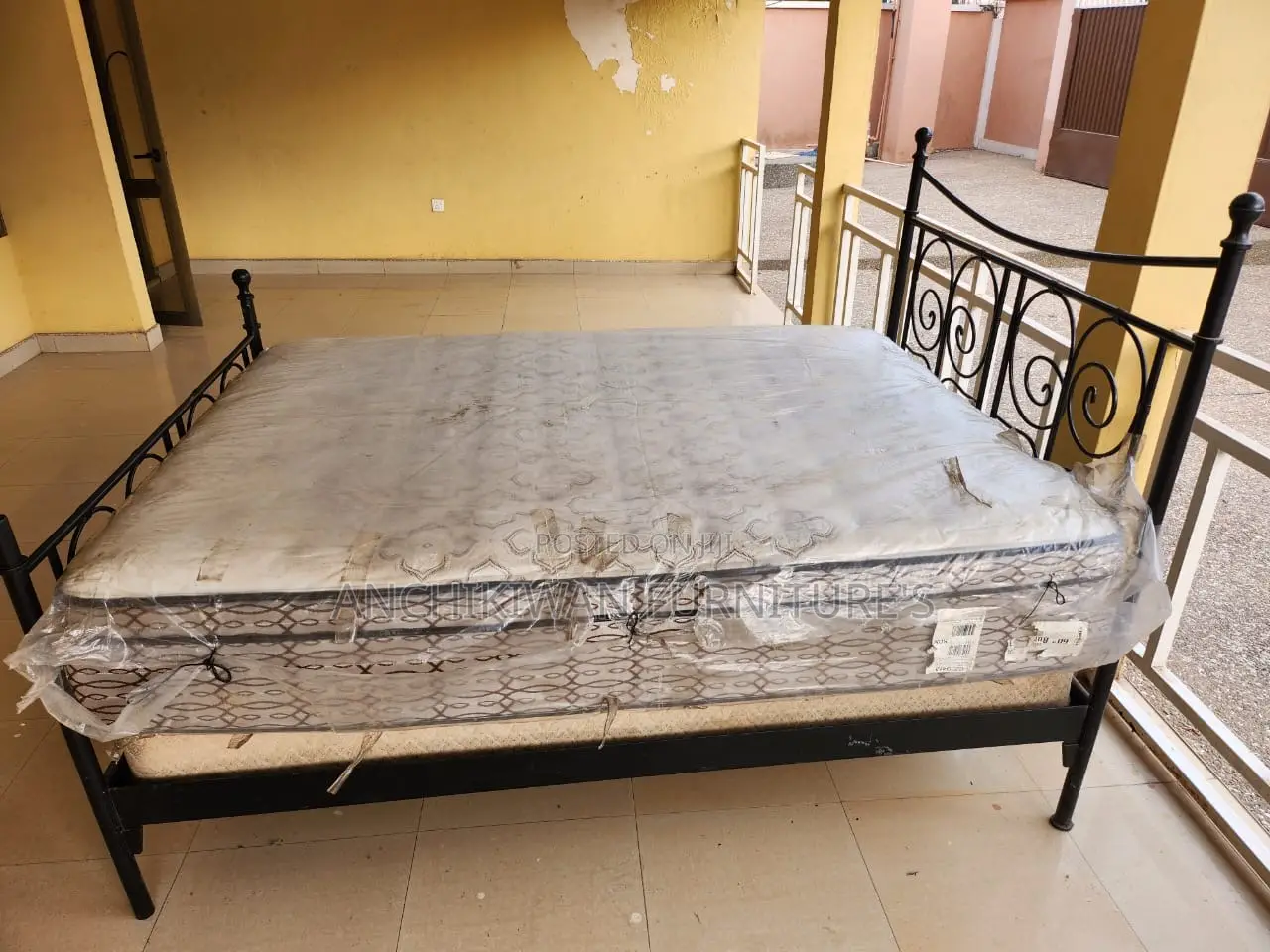 12 Inches(60x80)Orthopedic Mattress(Payment After Delivery)