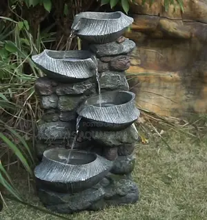 Ultra Morden 4 N 5 Tie Fountain With Led Light
