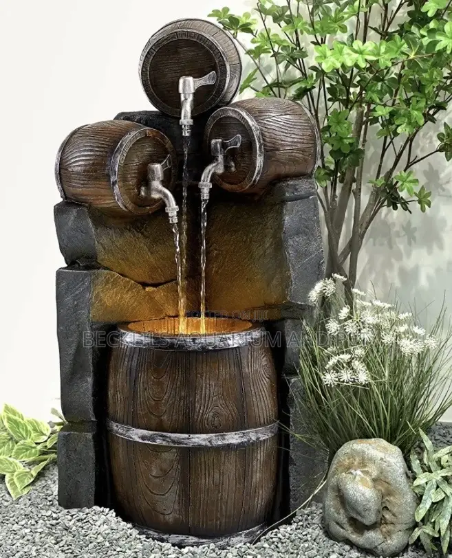 Ultra Morden 4 N 5 Tie Fountain With Led Light