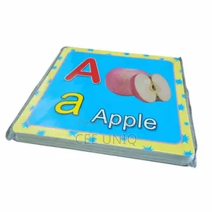 Big Size Alphabet Flash Card for Children