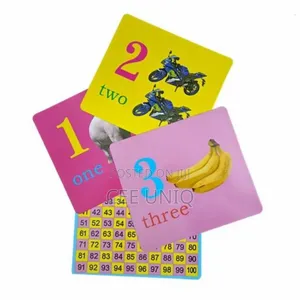 Big Size Number Flash Card