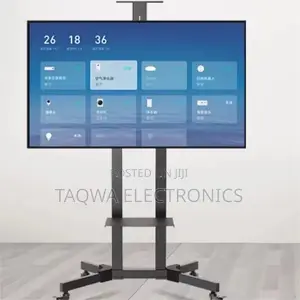 Display Tv Stand on Wheels 32-70