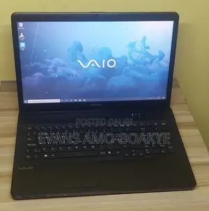 Laptop Sony VAIO VPC-EJ2B1E 8GB Intel HDD 500GB