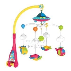 Baby Cot Mobile With Projector and Music