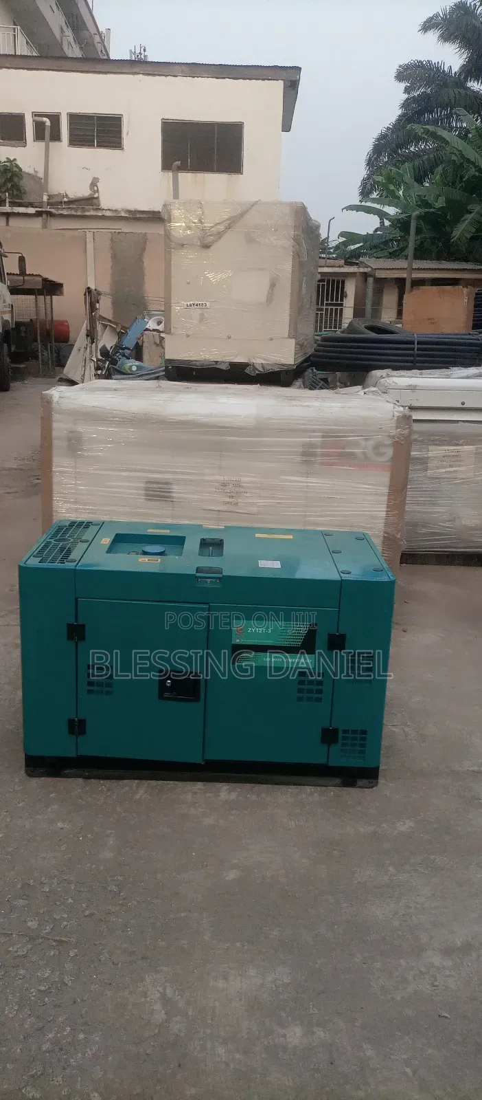 NRG 20kva Generator Plant