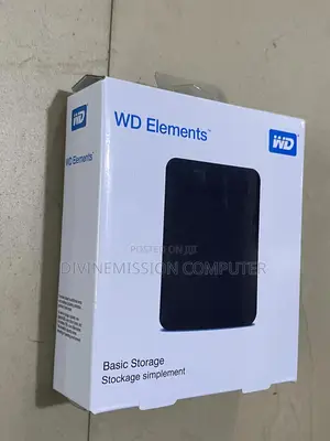Wd Elements 3.0 Hard Drive External Case/Cover