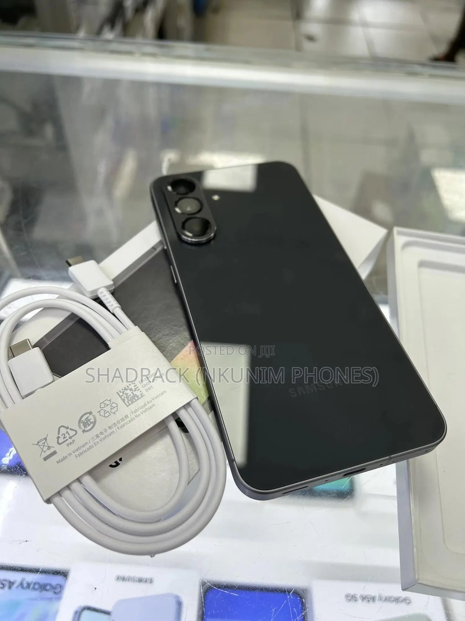 New Samsung Galaxy A56 256 GB Black