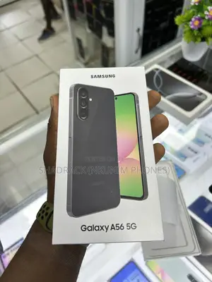 New Samsung Galaxy A56 256 GB Black