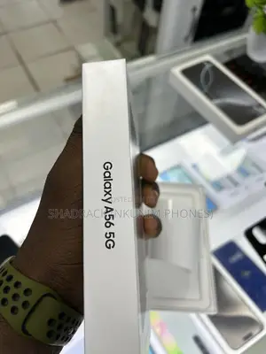 New Samsung Galaxy A56 256 GB Black