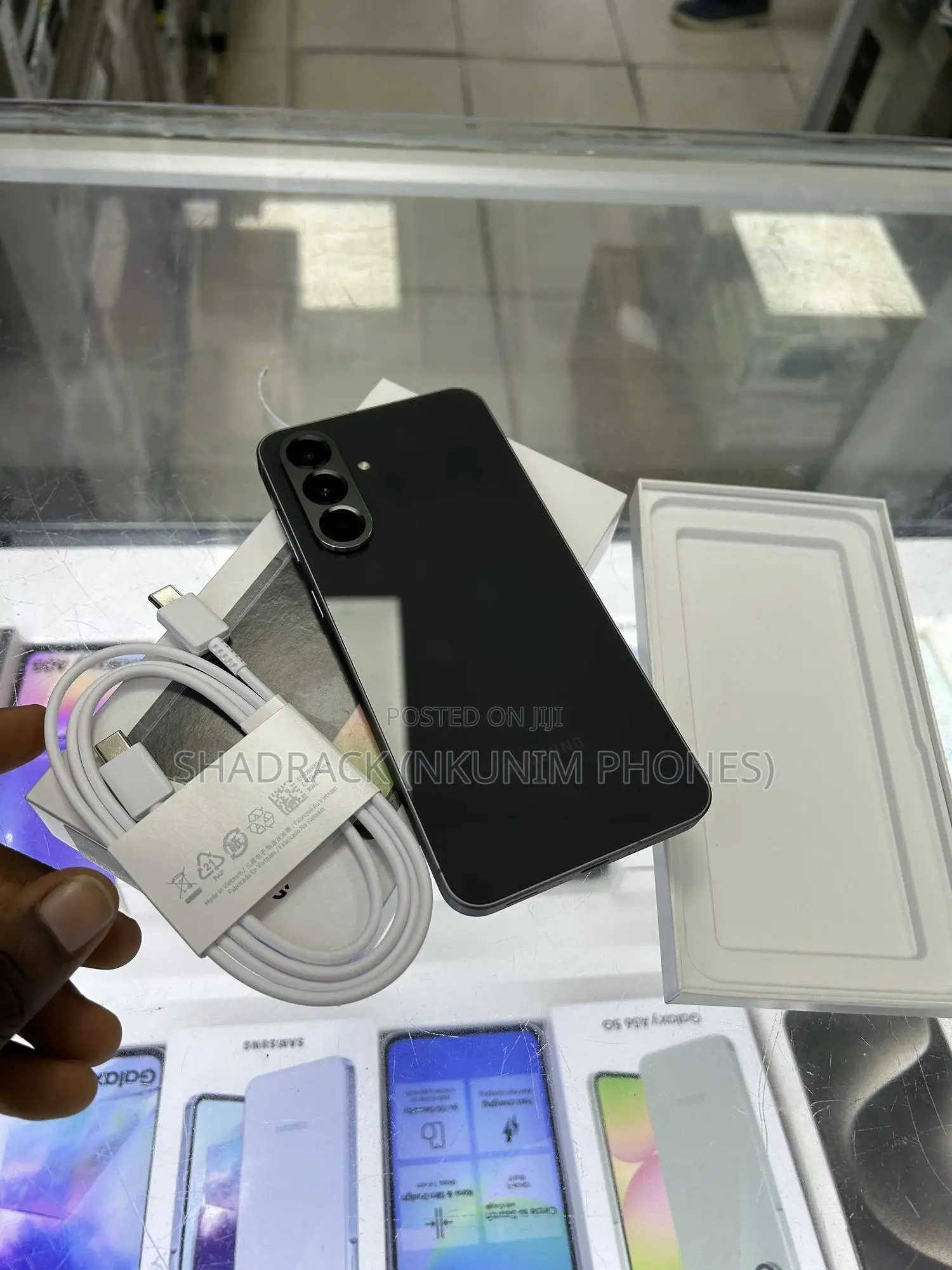 New Samsung Galaxy A56 256 GB Black