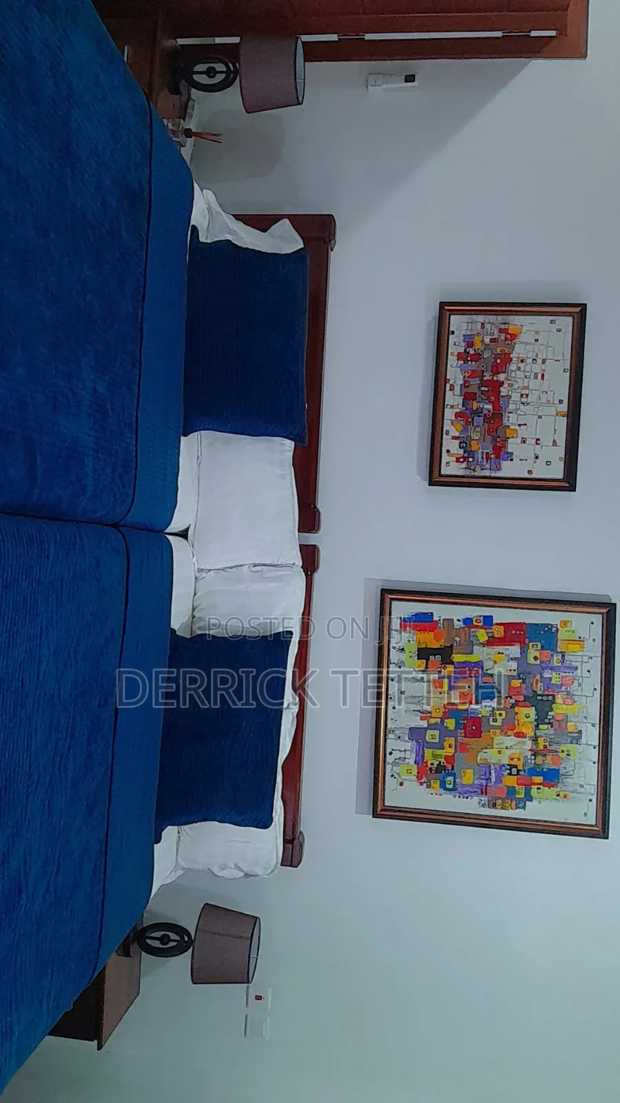 Furnished 1bdrm Apartment in Ring Way Estate, Osu for rent