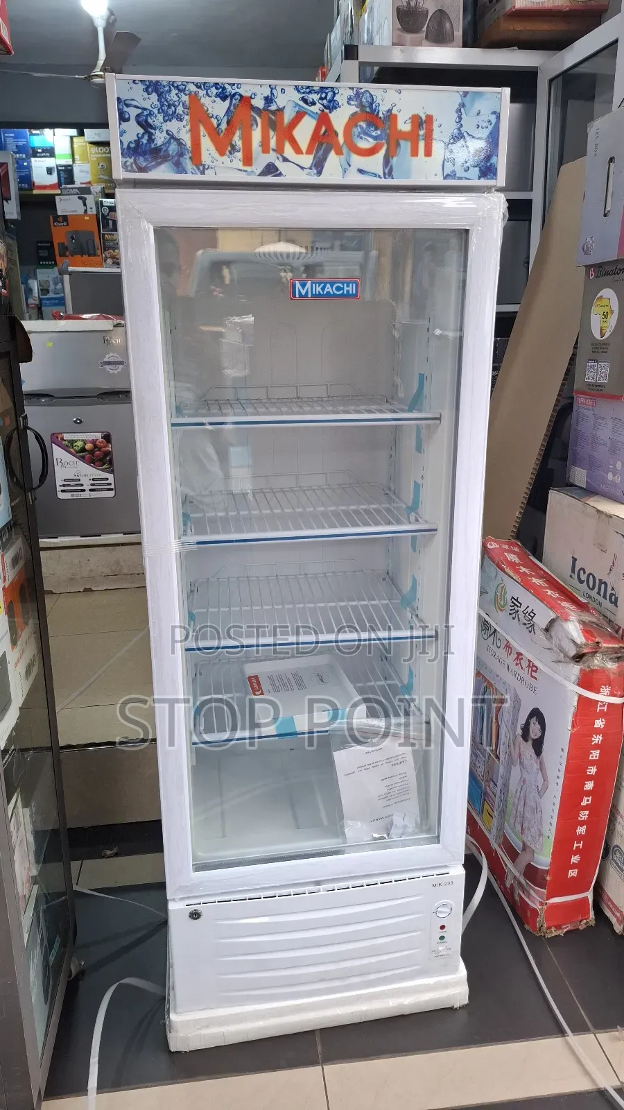 Display Fridge (239 Litres Mikachi)
