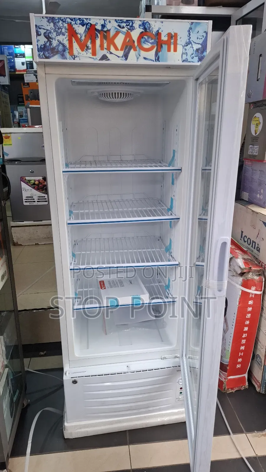 Display Fridge (239 Litres Mikachi)
