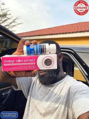 Kirkland Minoxidil + Derma Roller (Beard Growth Baldness)