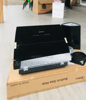 Super New Heat Extractor Kenwood 60cm Glass Black