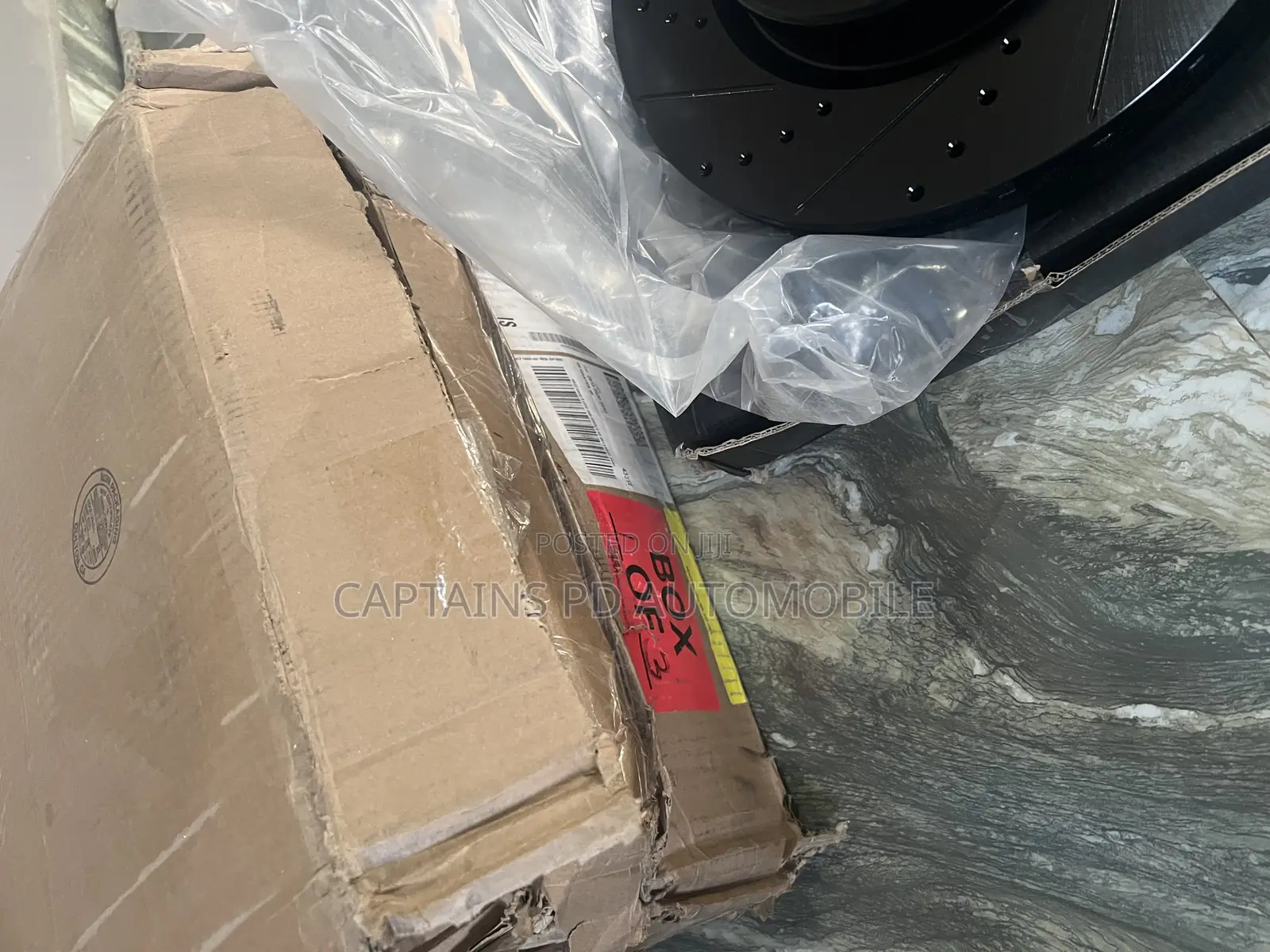 2019 - 2024 Original Brand New Dodge Ram Brake Disc