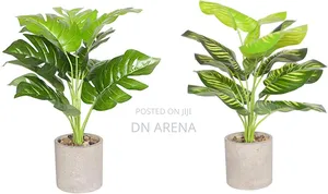 Artificial Croton Plant Ornamental Plant,