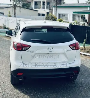 Mazda CX-5 Grand Touring AWD 2016 White