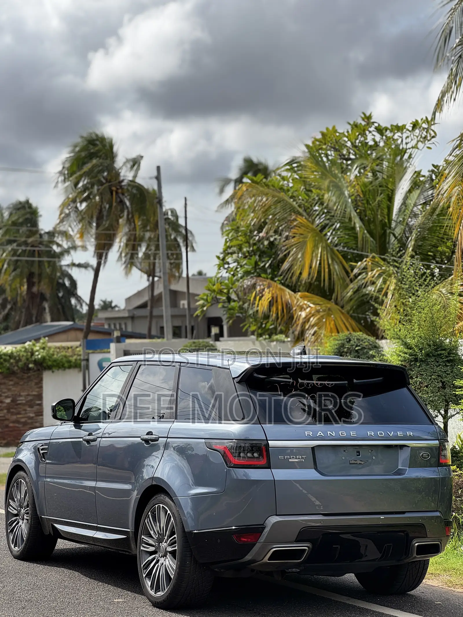 Land Rover Range Rover Sport Supercharged 2018 Blue
