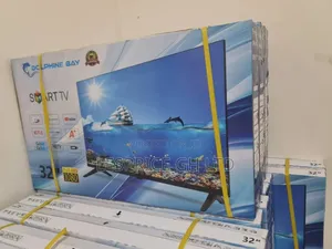 Dolphin 32" Android Tv - Endless Content!