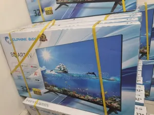 Experience Clear View - Dolphin 32" Smart Tv