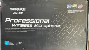 Shure Am-401 4in1 Wireless Head and Lapel Microphone
