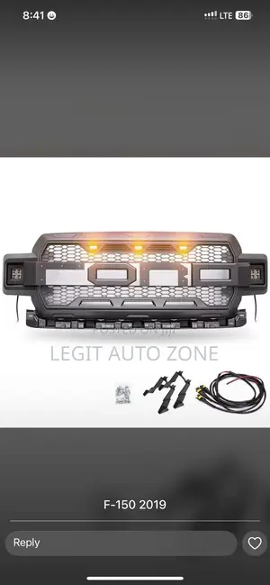 Ford F-150 2017,2018,2019,2020 Front Grille