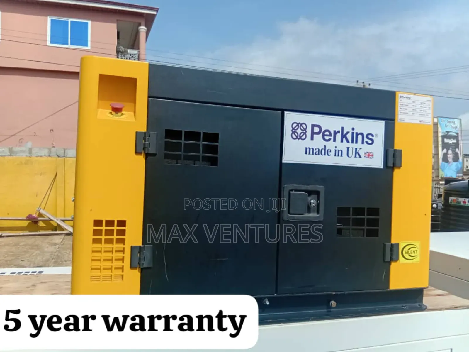 Firm 20kva Uk Brand Perkins Diesel Generator 20kva Uk